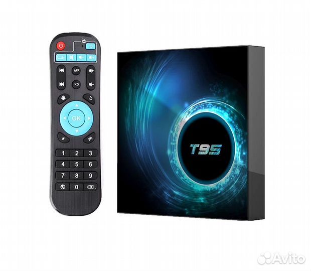 Смарт тв приставка T95 Android 10 4/32 гб
