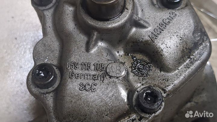 Насос масляный Audi Q7