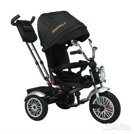 Велосипед LuxMom 23г(повор.сиденье, музыка)