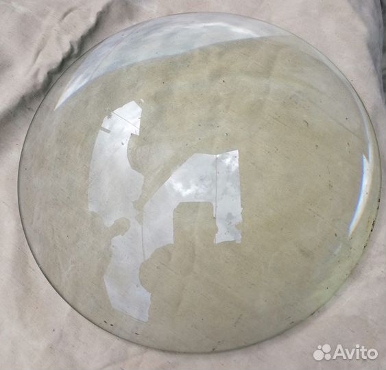 Увеличительное стекло большого диаметра 210 мм