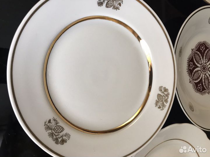 Фарфоровые тарелки Коростень,Барановка,Богдановичи