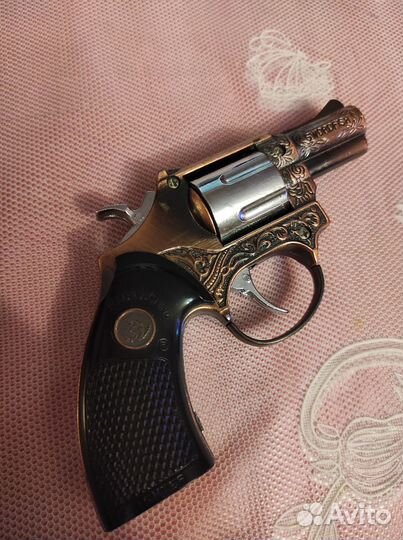 Револьвер зажигалка swordfish WZ 020-9