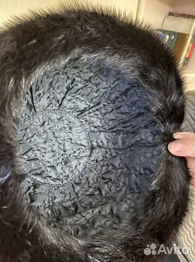 Шапка норковая женская