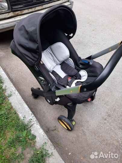 Коляска автолюлька foofoo 4в1