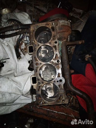 Головка блока ваз 2109