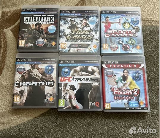 Игры для приставок ps3