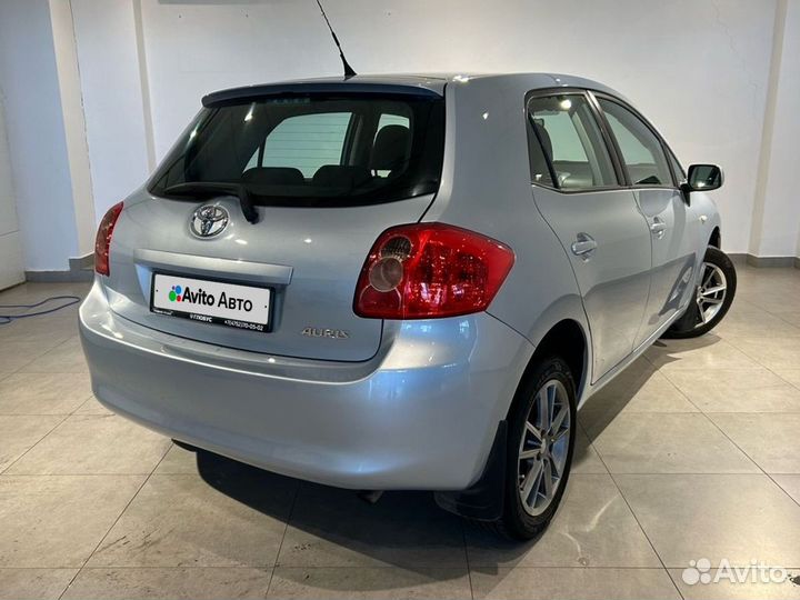 Toyota Auris 1.6 AMT, 2008, 257 926 км