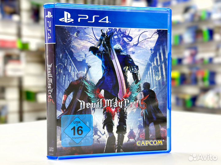Devil May Cry 5 (PS4) Б/У