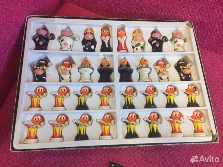 Шахматы chupa chups