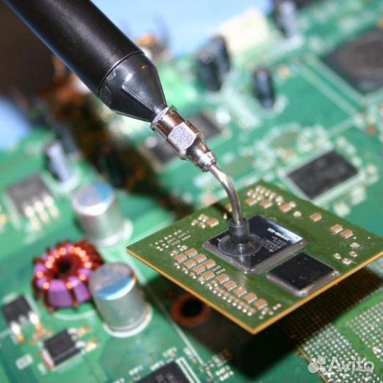 Ремонт компьютеров, ноутбуков, мониторов