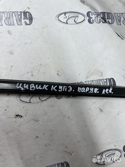 Бархотка Honda Civic