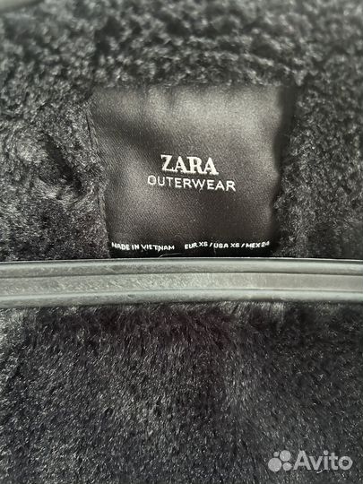 Пуховик зимний Zara xs женский