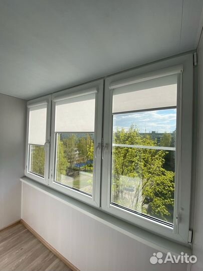 Рулонные шторы, жалюзи всех типов