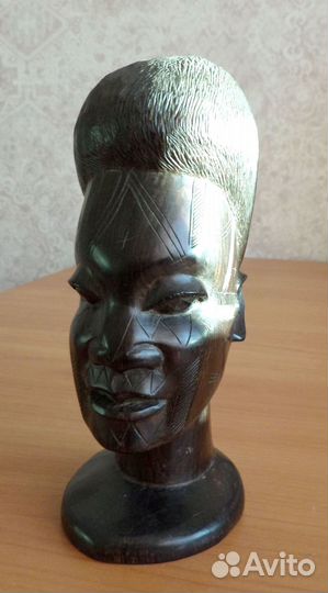 Статуэтка из эбенового дерева. Африка. 1950-1960-е