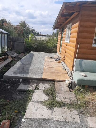 Дача 25 м² на участке 6 сот.