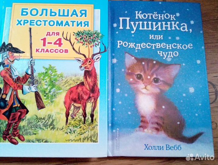 Детские книги пакетом 15 книг