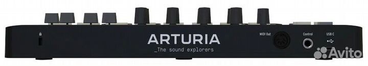 Arturia MiniLab 3 Deep Black клавиатура новая