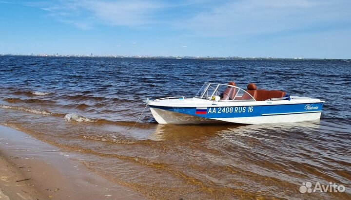 Катер Амур водомет, 2,5-140л.с