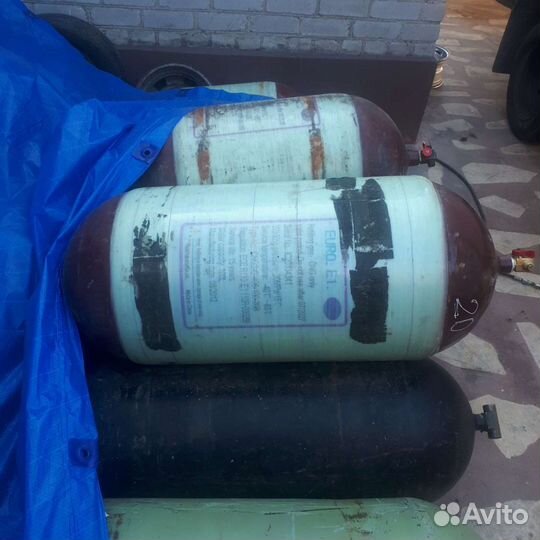 Баллон метан