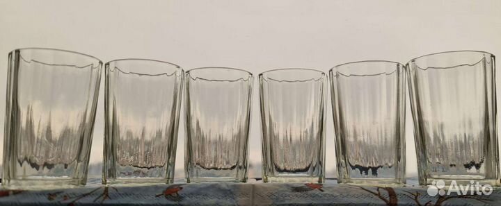 Граненые стопки СССР