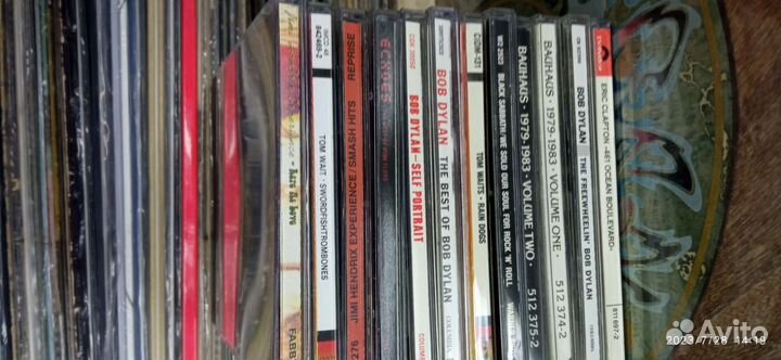 Музыкальные cd диски