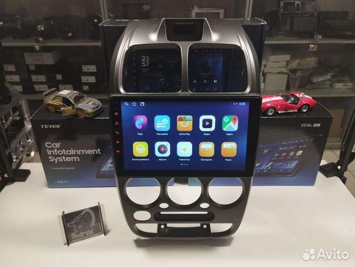 Магнитола Hyundai Accent 2gb/32gb Android