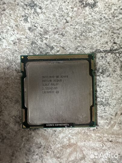 Прoцeссор Intel Хeоn Х3440 LGA1156
