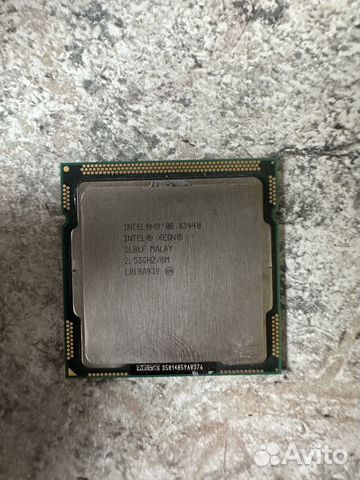 Прoцeссор Intel Хeоn Х3440 LGA1156