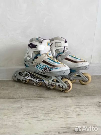 Роликовые коньки детские