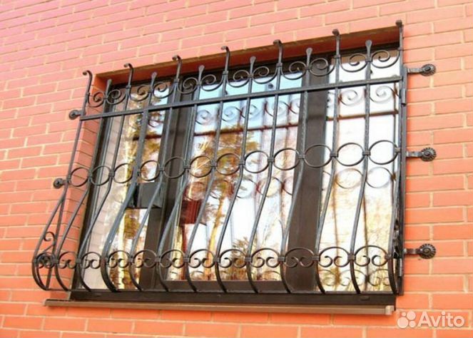 Решетки на окна