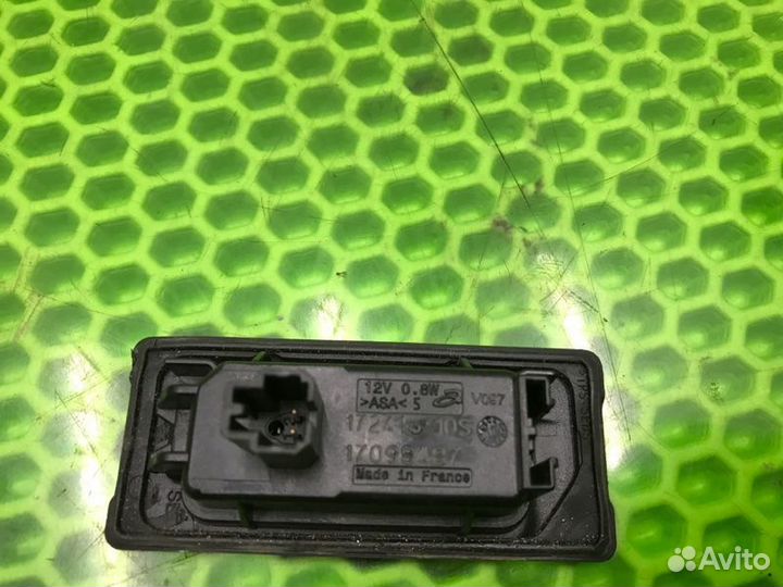 Подсветка номера задняя Volkswagen Polo седан