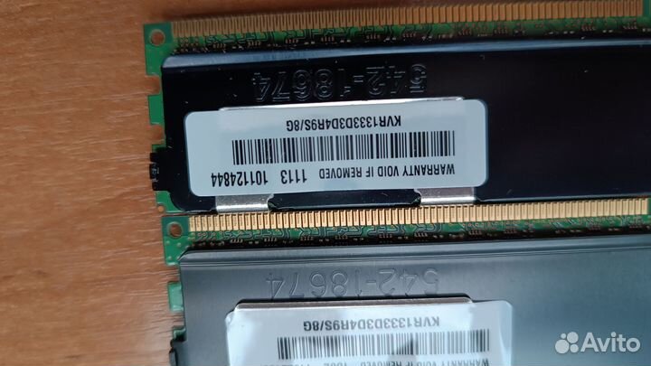 Оперативная память 8 Гб 1600MHz Registered ECC DIM