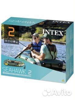 Лодка надувная Intex