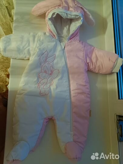 Комбинезон осень-весна 62р