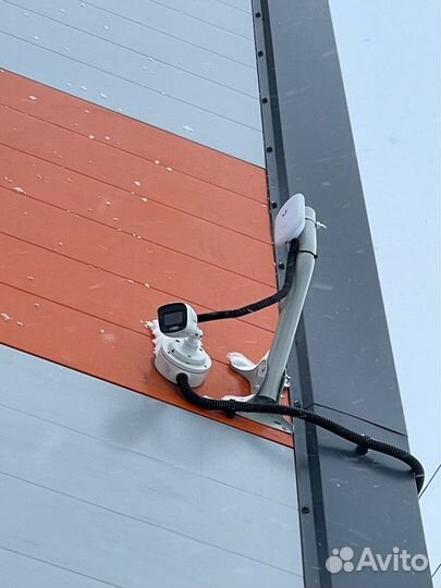 Видеонаблюдение. Монтаж под ключ