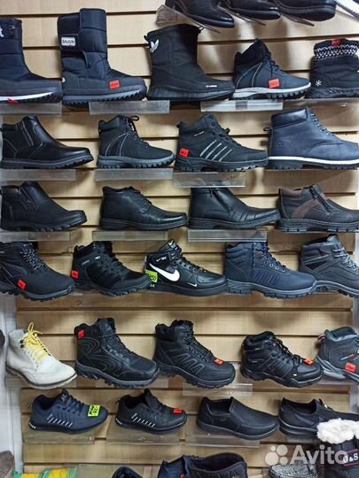 Кроссовки зимние Найк