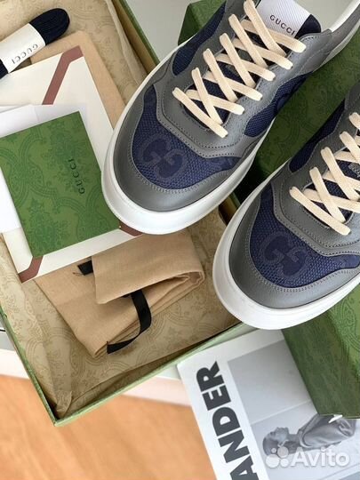 Кеды женские Gucci