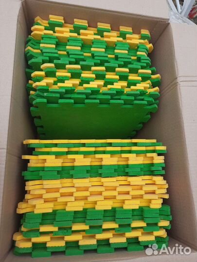 Коврик пазл