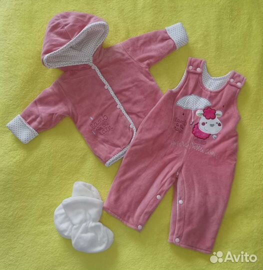 Комбинезоны для девочки
