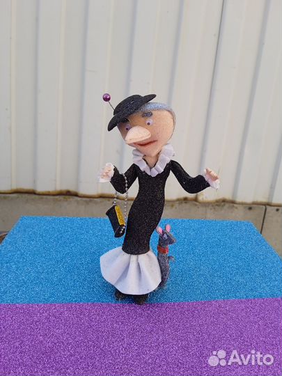 Игрушки ручной работы из фоамирана