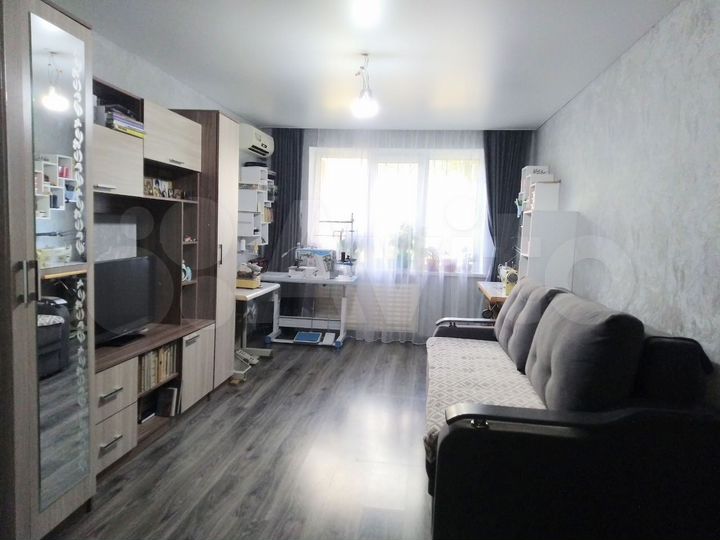 3-к. квартира, 59,7 м², 1/9 эт.