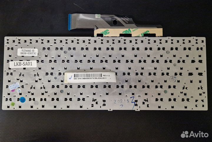 Клавиатура для ноутбука Samsung 300E4A