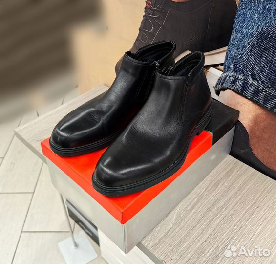 Полусапоги мужские Пьер Карден