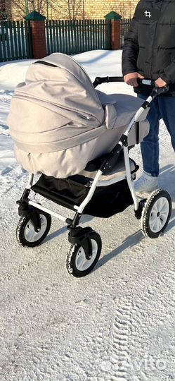 Коляска alis berta 2 в 1