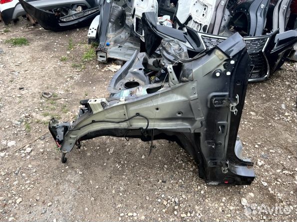 Киа Соренто Прайм Четверть передняя левая