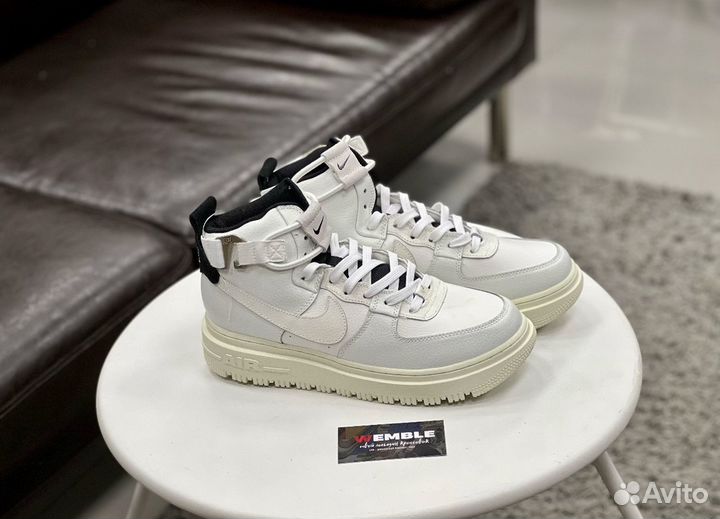 Кроссовки Nike Air Force 1 High Gore-Tex Белые