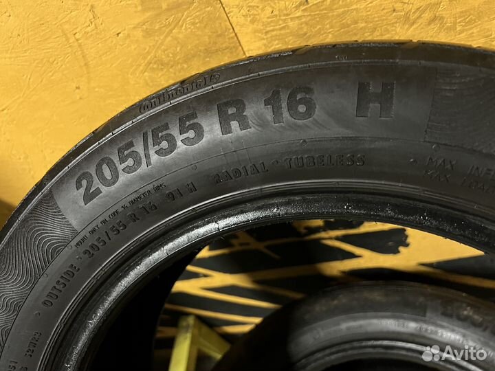 Continental ContiPremiumContact 5 205/55 R16