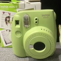 Фотоаппарат fujifilm instax mini 9