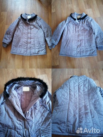 Женские куртки 54 размер