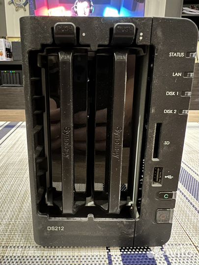 NAS Synology DS212